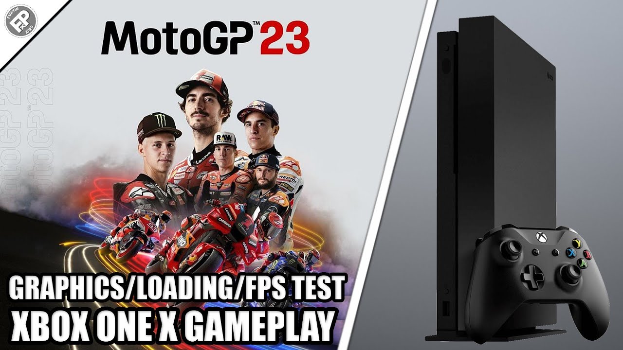 MotoGP 23 - Xbox One X Gameplay + FPS Test