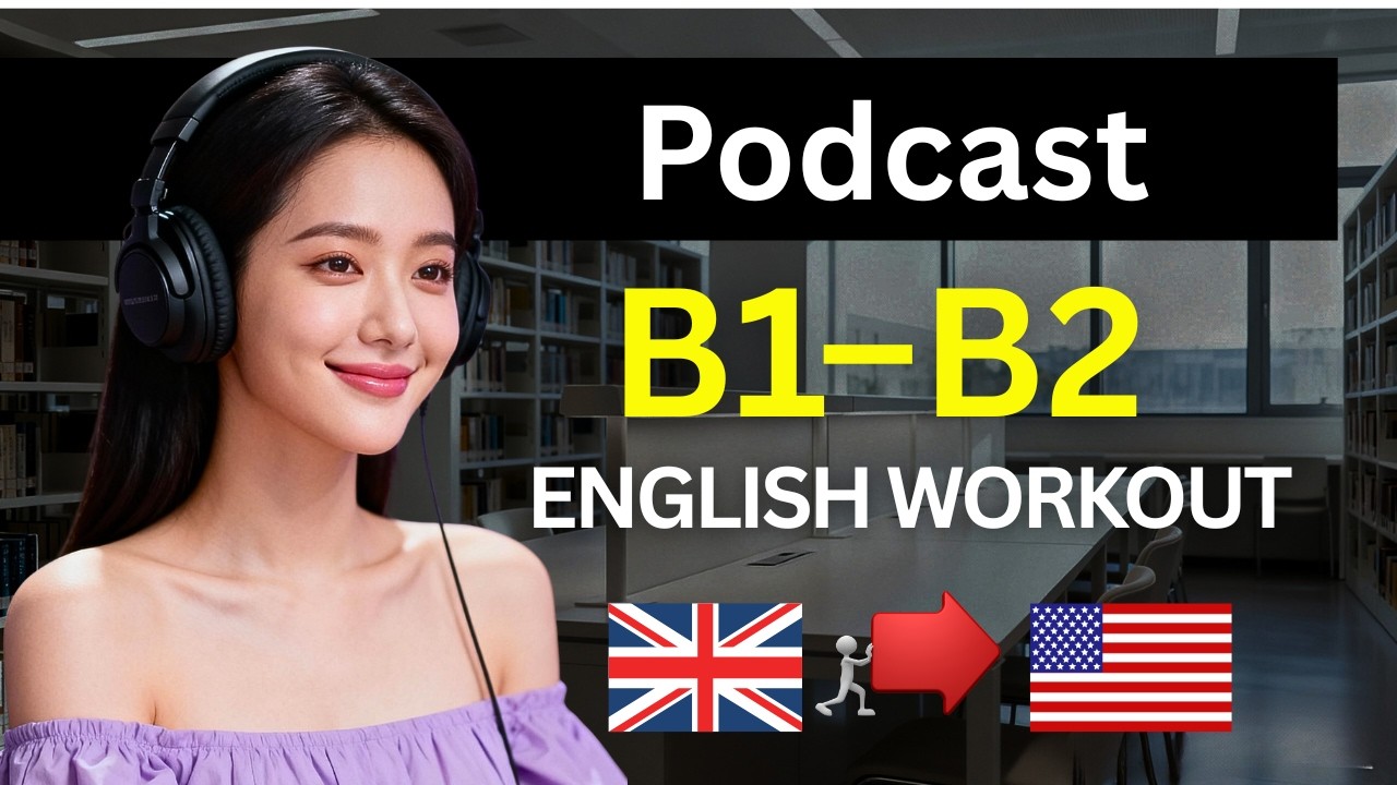 Master English with Shadowing | B1–B2 Listening & Speaking Podcast