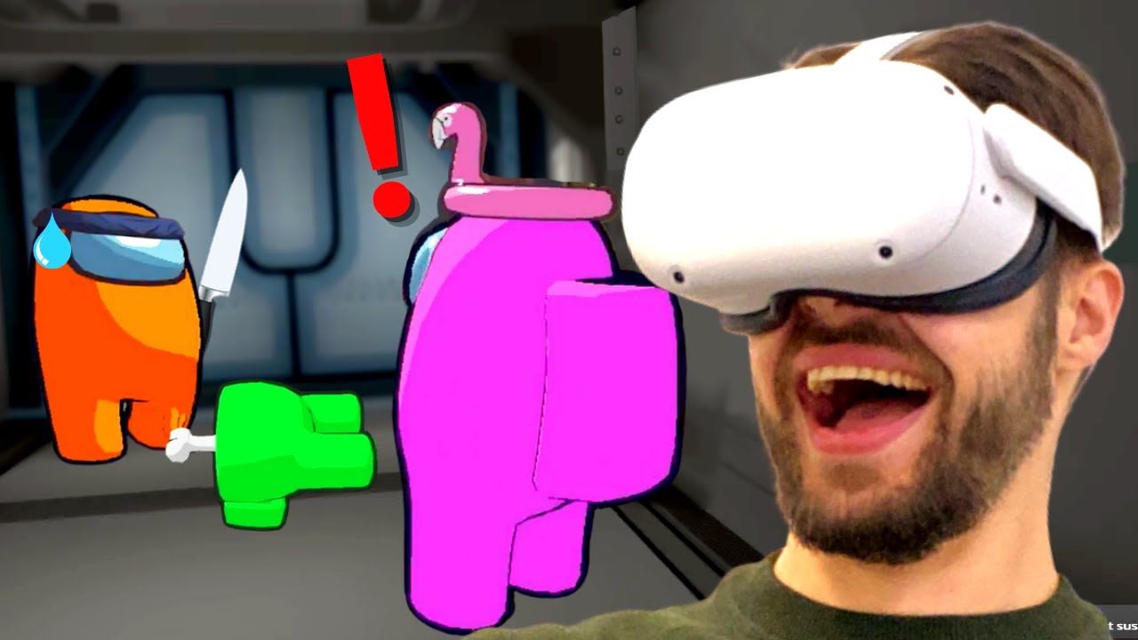 AMONG US VR mais L'IMPOSTEUR est NUL 😂