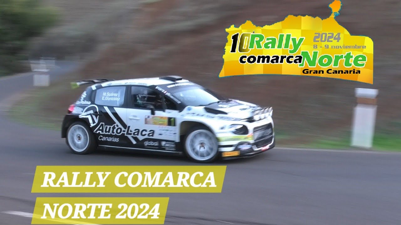 Rally Comarca Norte 2024: THE BEST MOMENTS