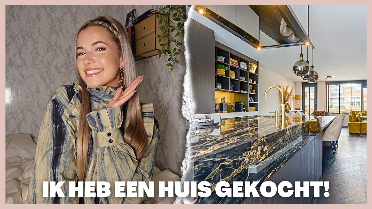 IK HEB JULLIE WAT UIT TE LEGGEN! EEN HUIS GEKOCHT? ࿎ Jade Anna