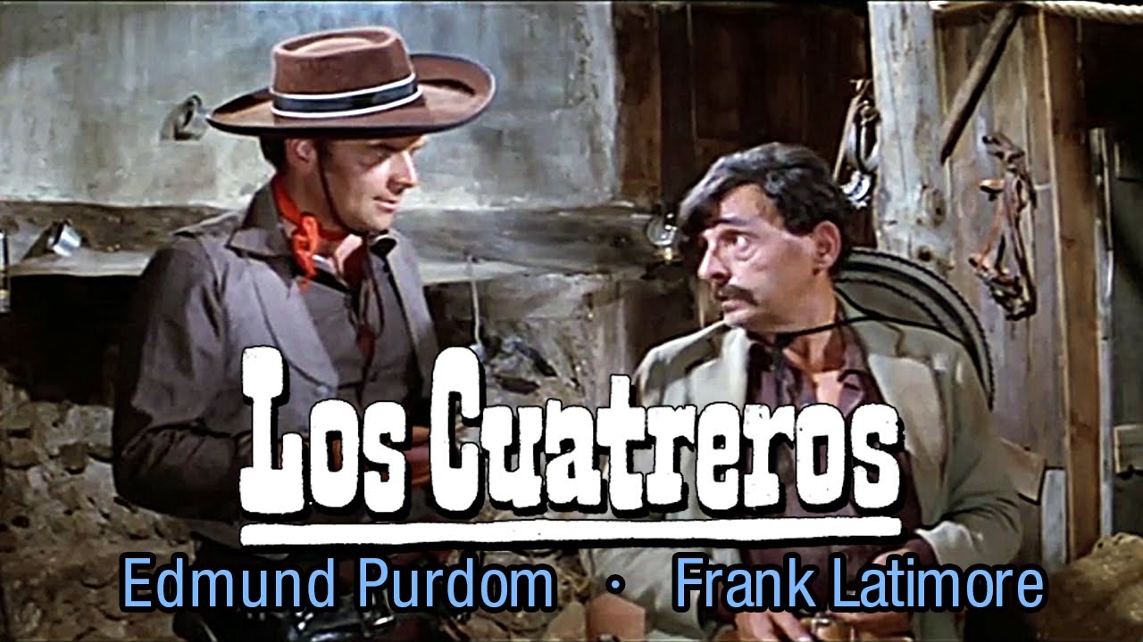 LOS CUATREROS (Ram&oacute;n Torrado, 1965) | Eurowestern
