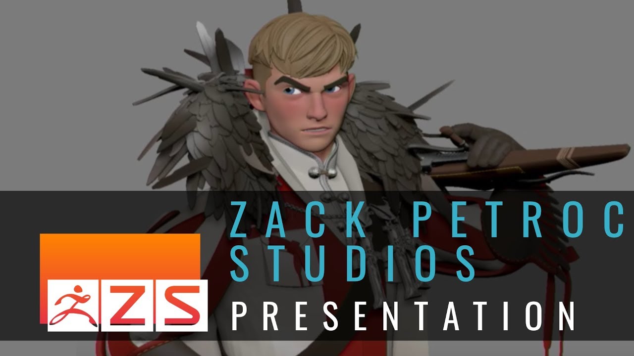 ZBrush を使用して Zack Petroc Studios とストーリー ピッチのコンテンツを作成 - ZBrush Summit 2018