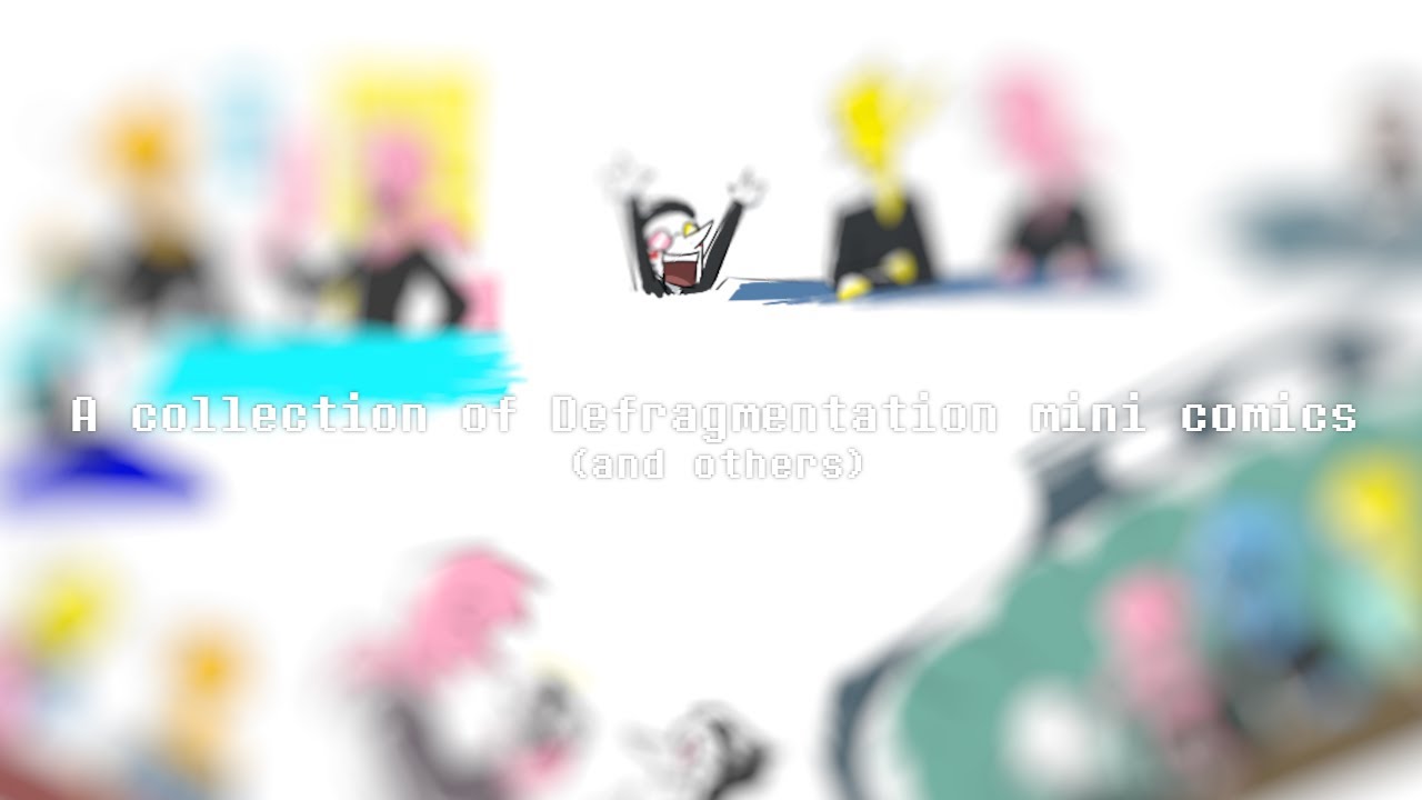 A collection of Defragmentation mini comics!