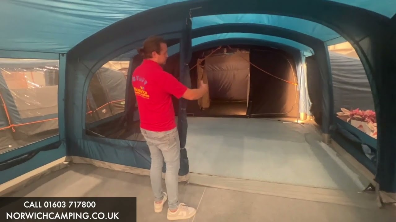 Vango Tahiti 850XL Airbeam Tent