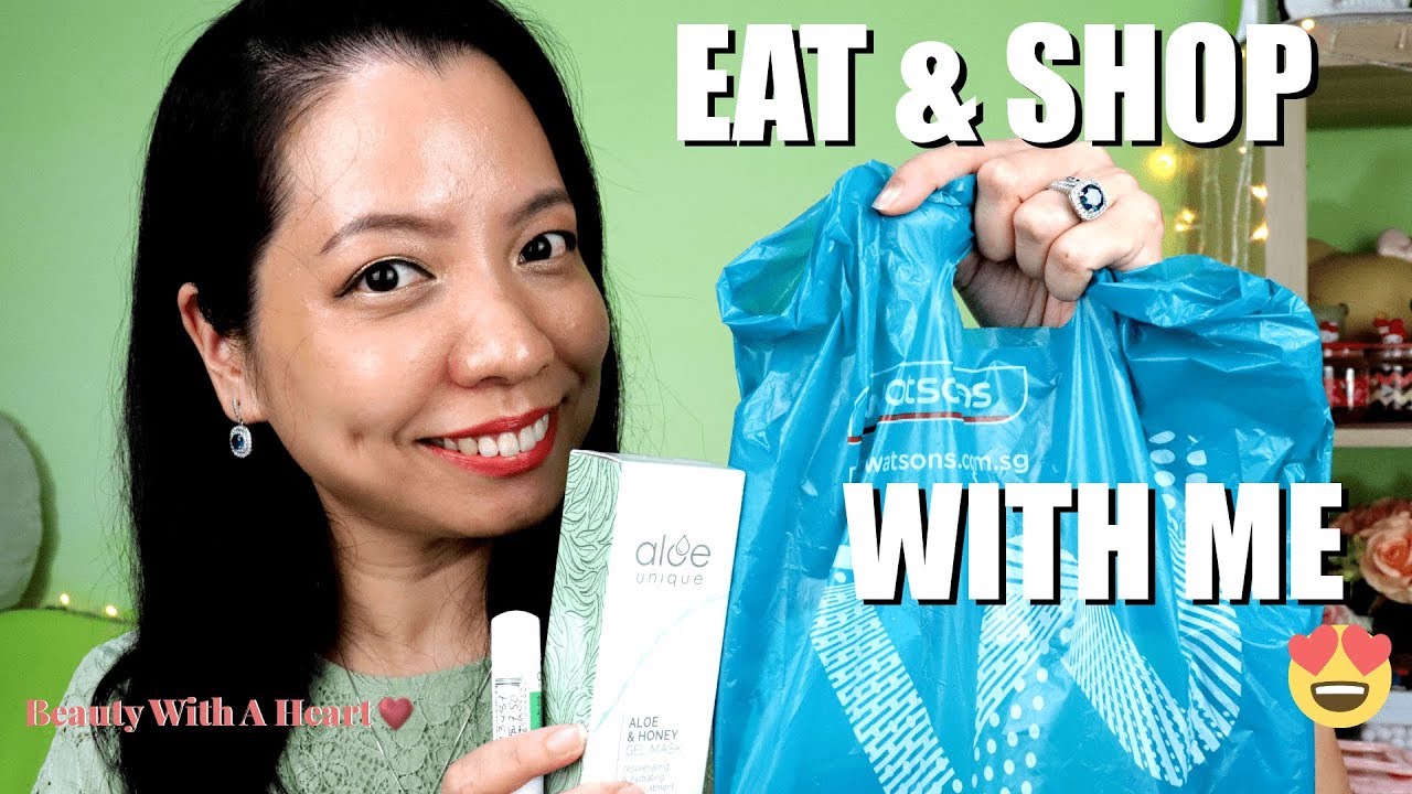 Eat & Shop With Me Vlog