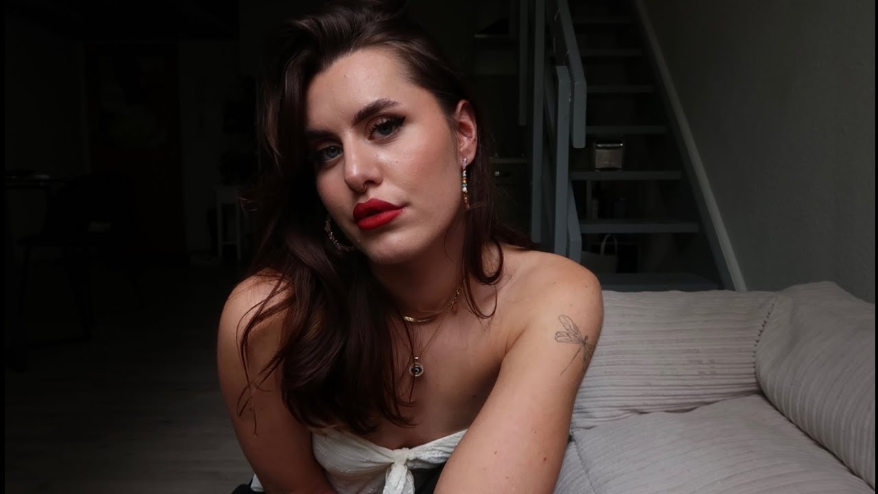 ASMR smoke with me