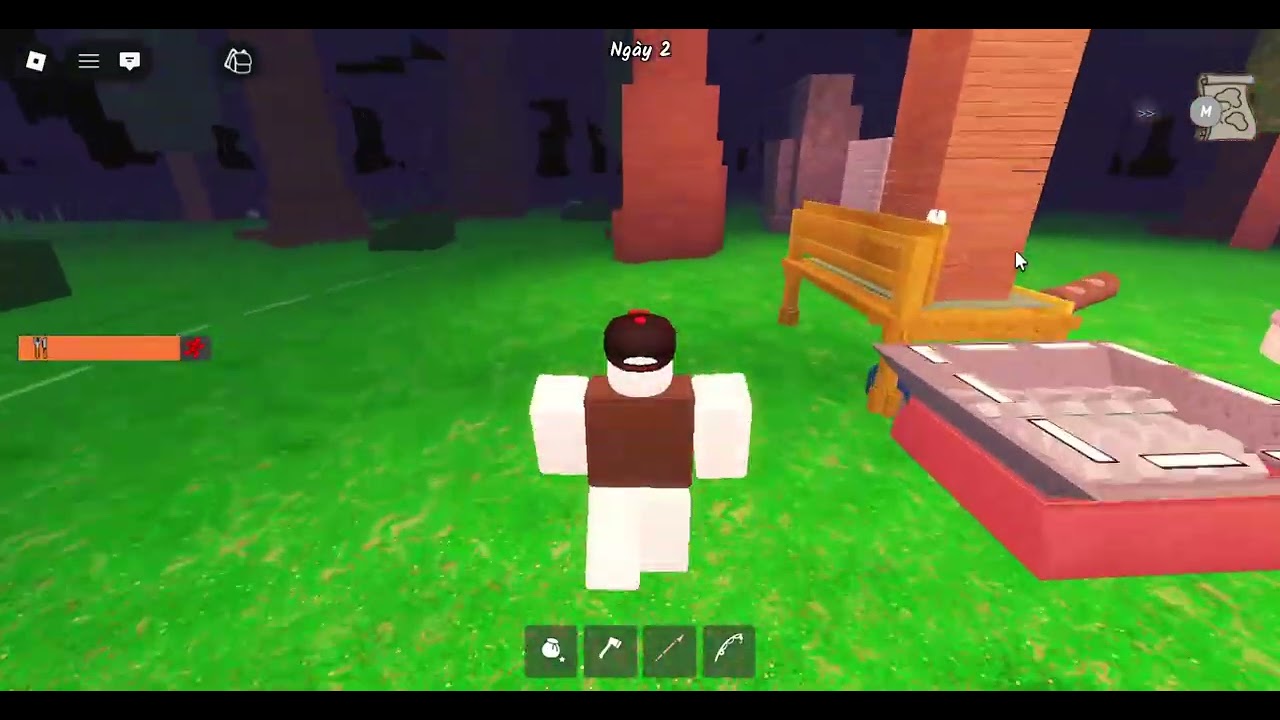 Fram ngày cùng thk bn ( tập 1 ) ( lý do : quá dài ) #99nightintheforest  #roblox
