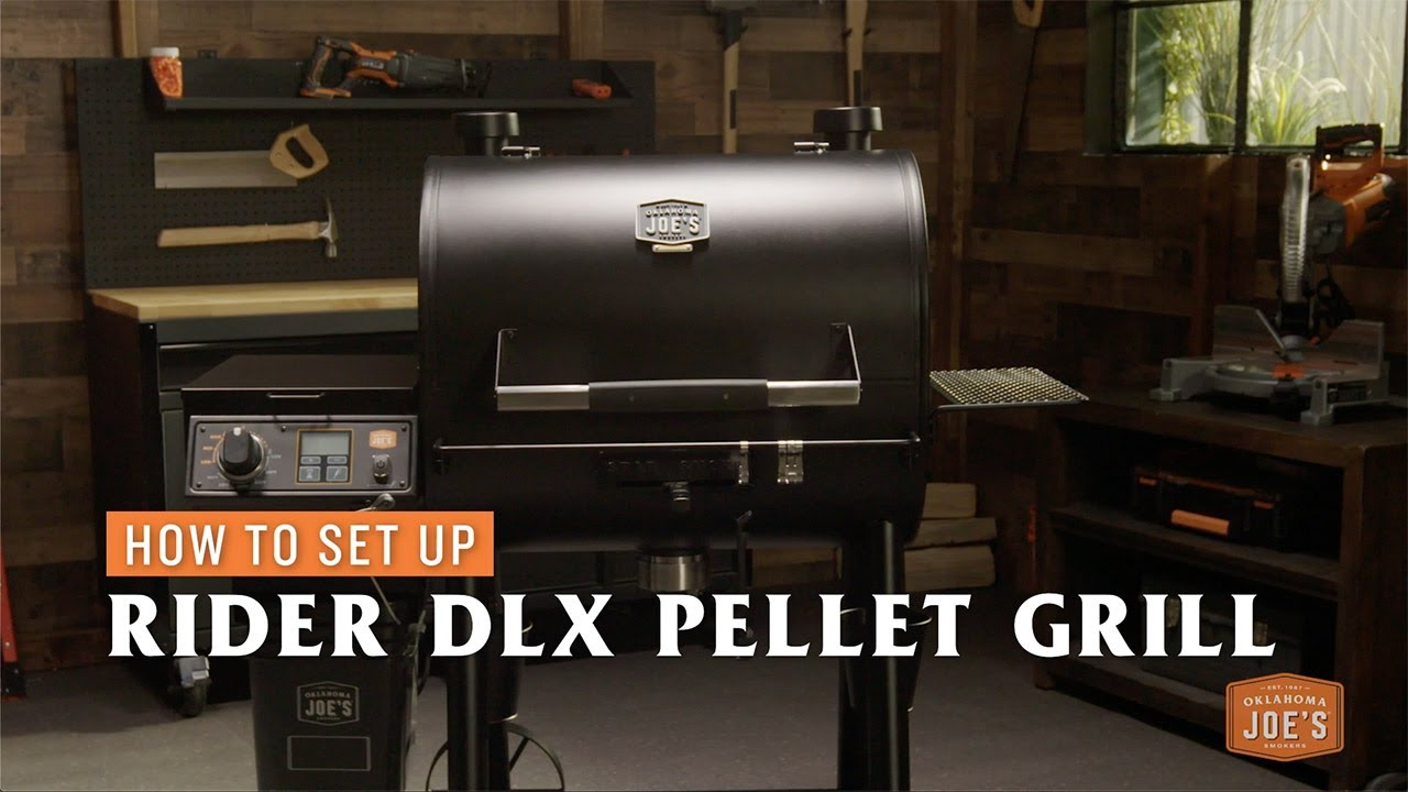 How to Assemble the Rider DLX Pellet Grill | Oklahoma Joe&rsquo;s&reg;