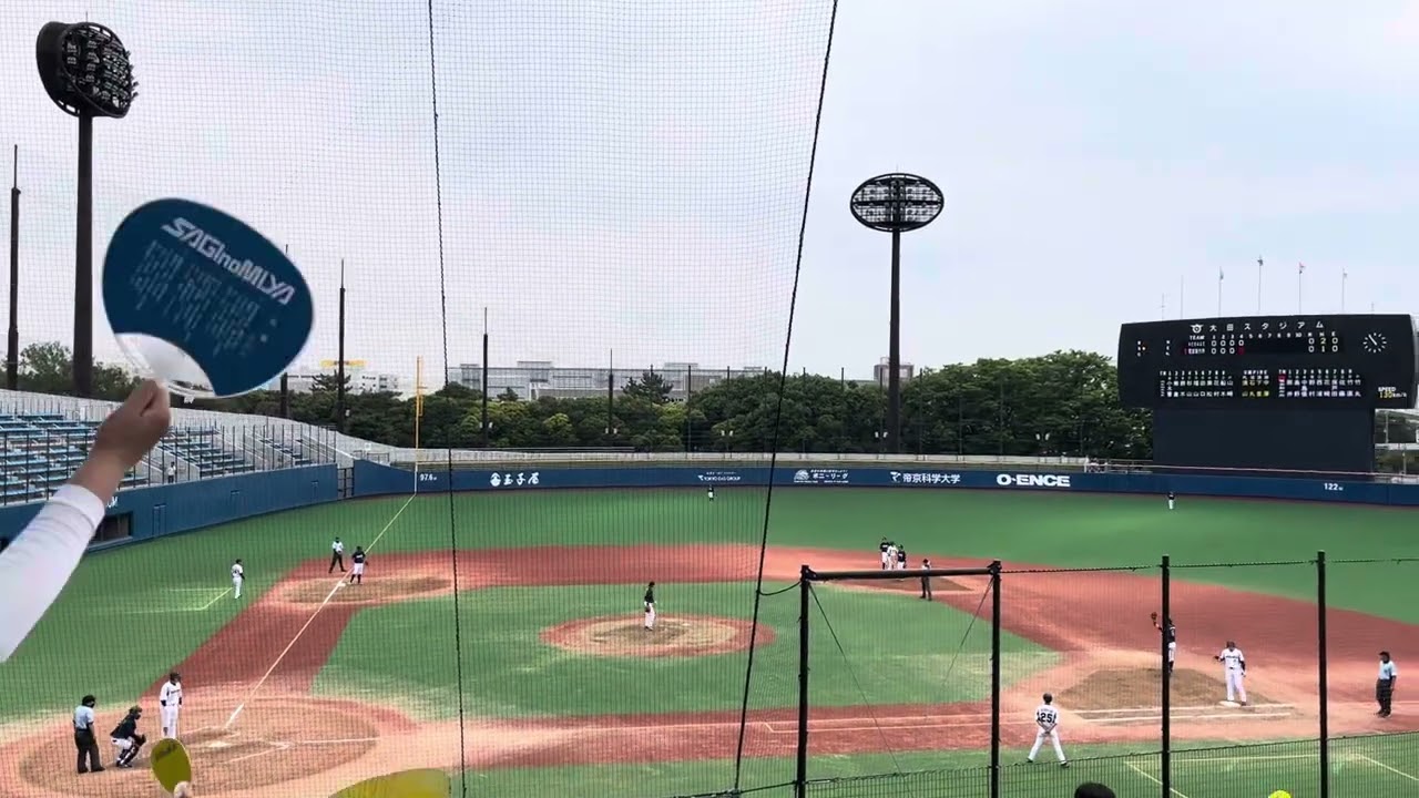 鷺宮製作所 プラウドメアリー　都市対抗野球東京都2次予選2025（社会人野球応援歌）