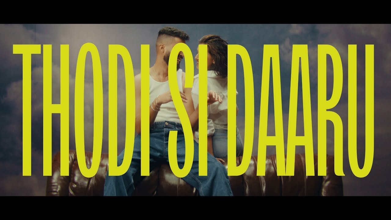 Thodi Si Daaru (Official Music Video) | AP Dhillon l Ap Dhillon new Song |  Shreya Ghoshal new song
