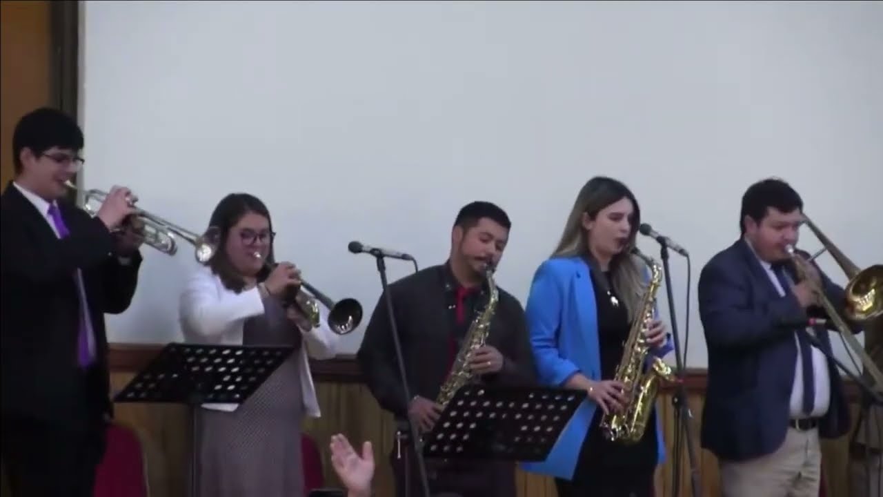 Medley Salmo 8 - Mis manos adorándote _ IPECHI Curicó