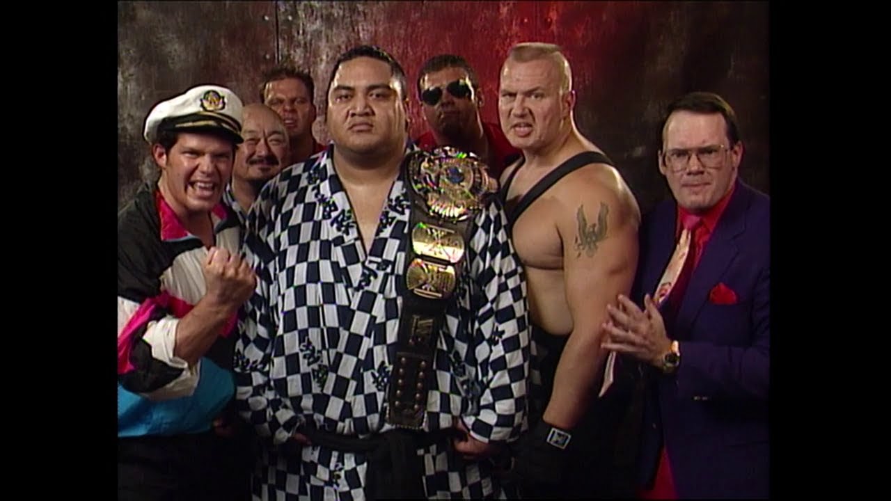 Foreign Fanatics Promo feat Jim Cornette & Johnny Polo (Raven) 1993 (WWF)