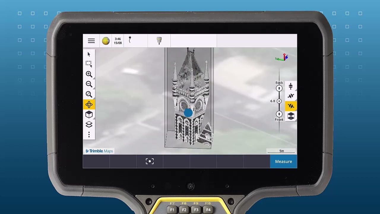 Trimble Access v2023 10: Limit Box