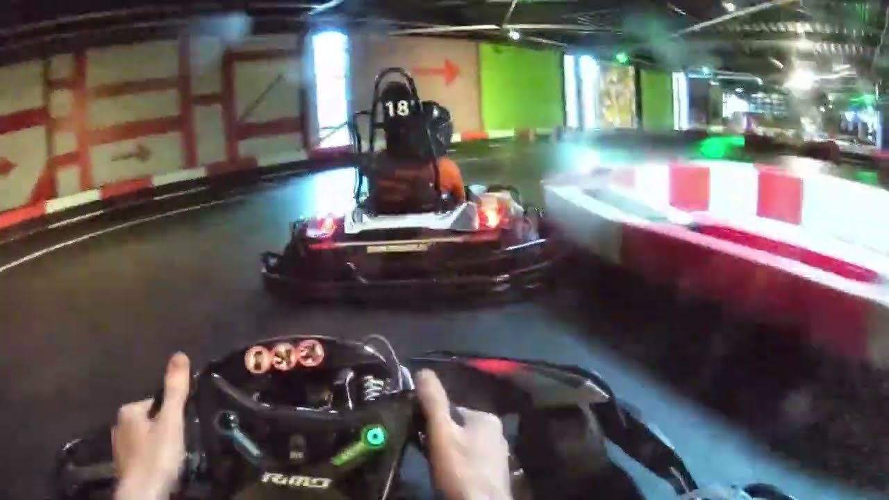 Go-Kart - Onboard - The Maxx - Veenendaal (24,5)