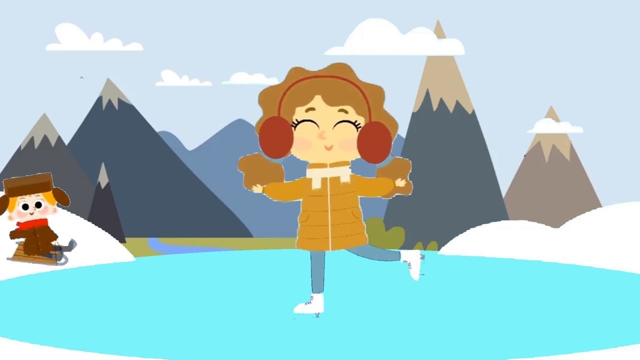 L'inverno è arrivato! scopriamolo con le bambine in cosa c'è nell'armadio!  | Cartoni per Bambini