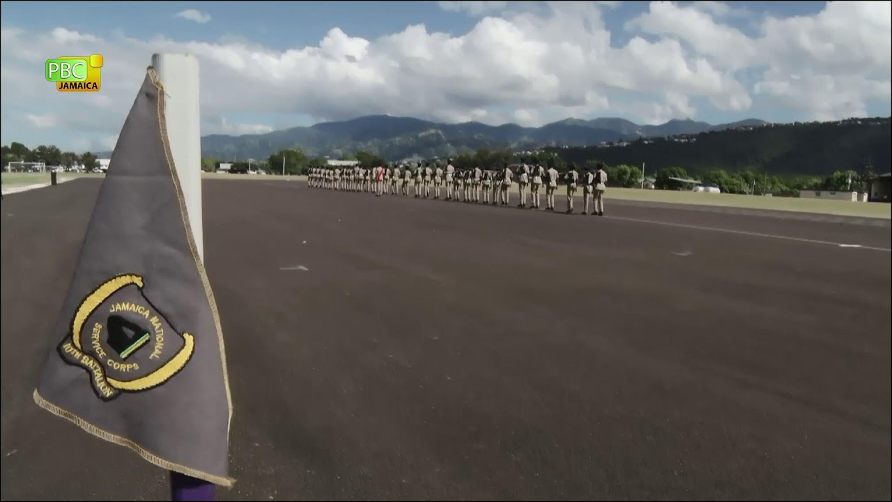 Jamaica National Service Corps Intake 2020/02 Passing Out Parade