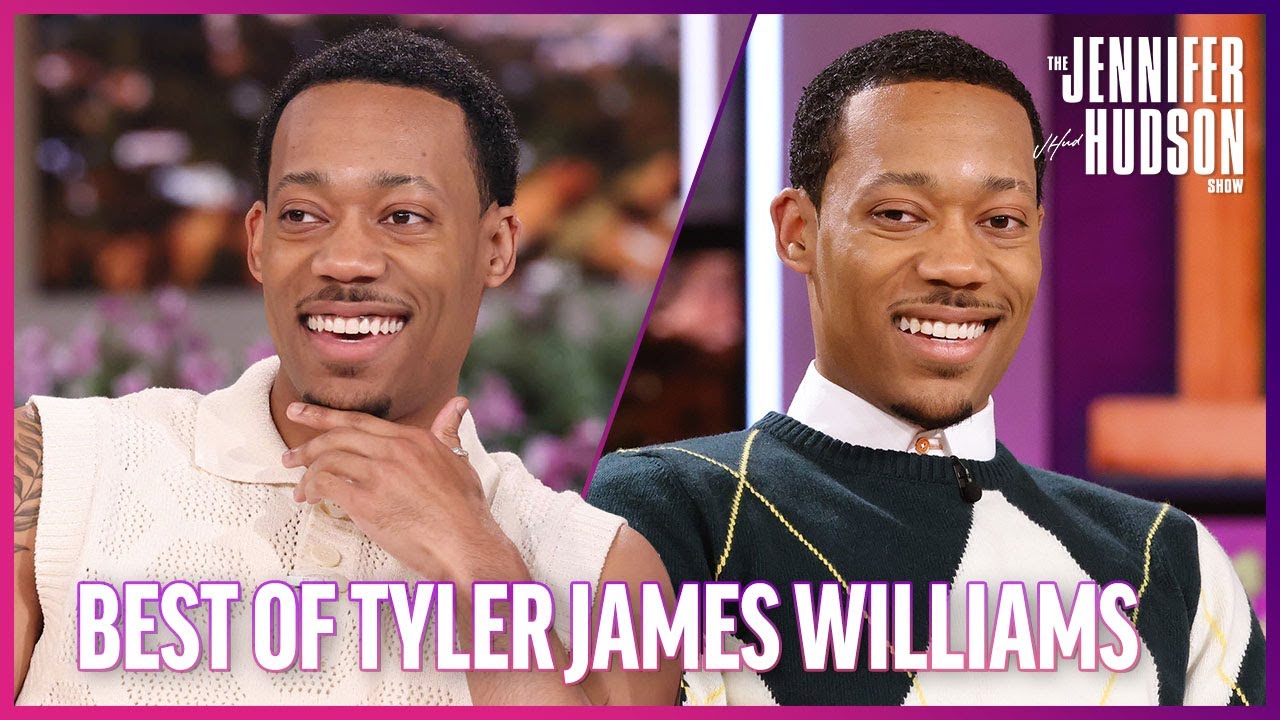Tyler James Williams Being Totally Charming on ‘The Jennifer Hudson Show’