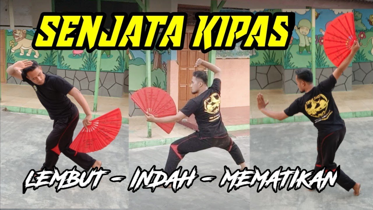 CARA MUDAH MEMAINKAN SENJATA KIPAS PENCAK SILAT