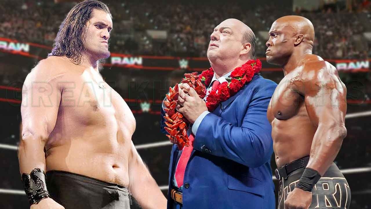 Great Khali vs Bobby Lashley Paul Heyman Match