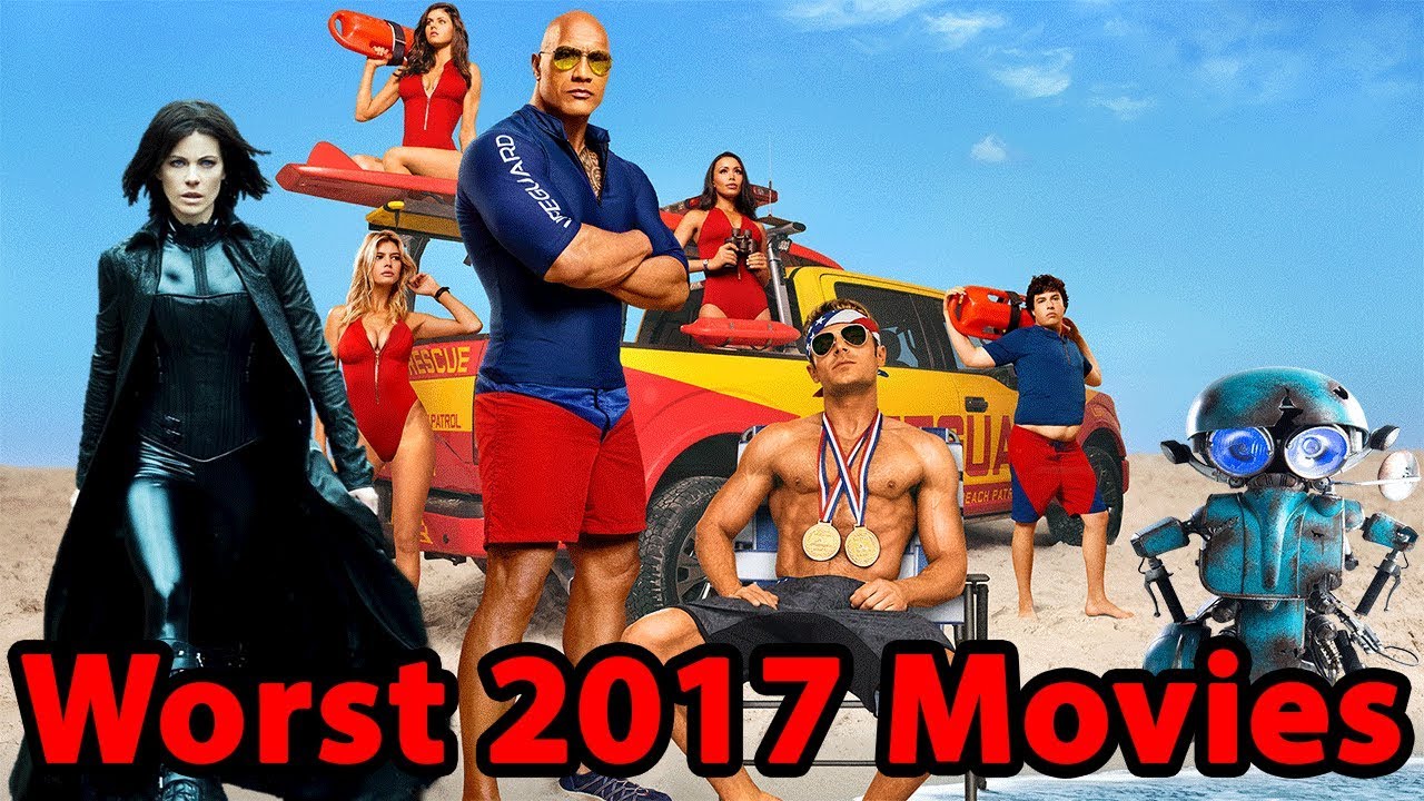 Top 12 Worst Movies Of 2017 - Jackson Fulcher