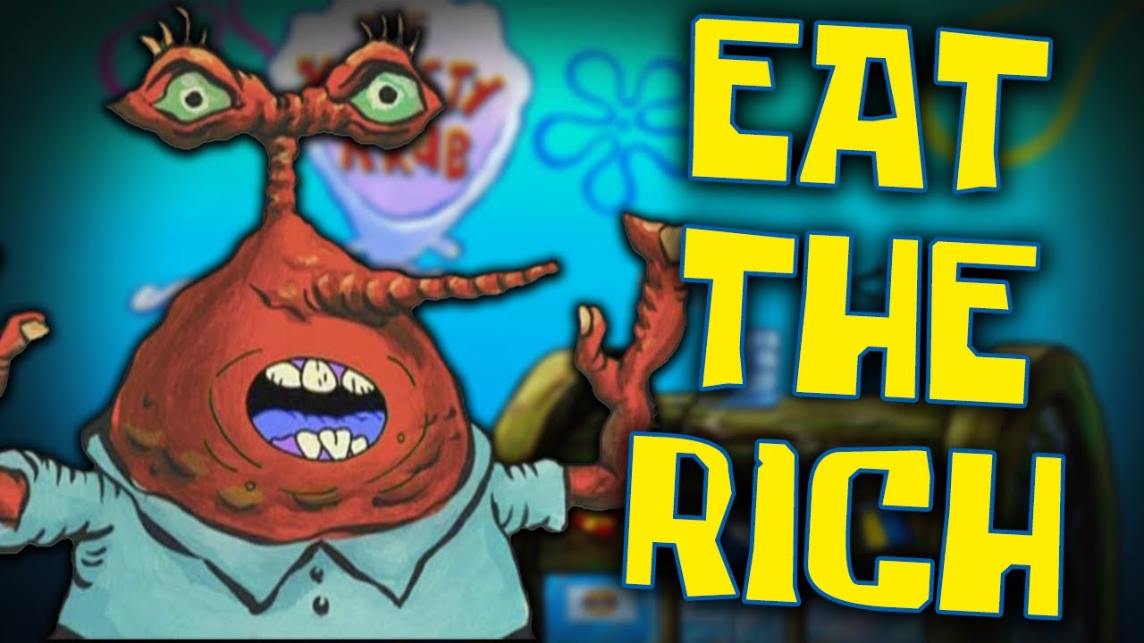 How Spongebob Radicalized a Generation