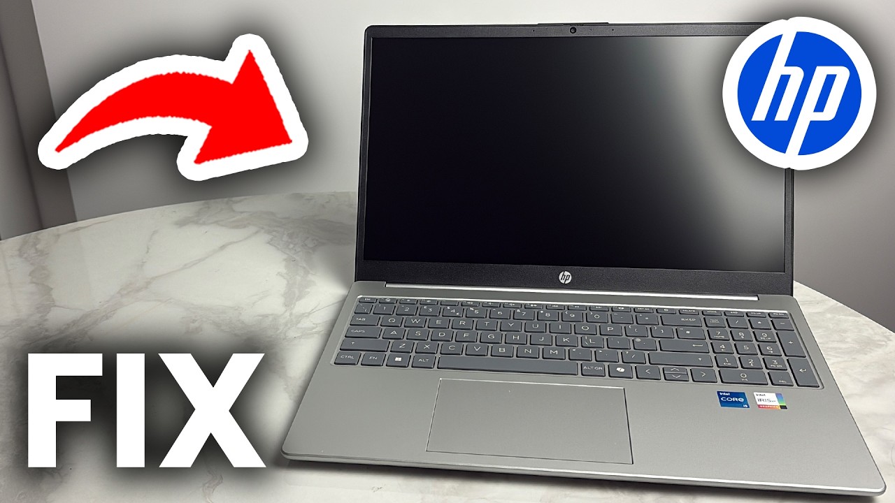 HP Laptop Won't Turn On or Charge? Fix!