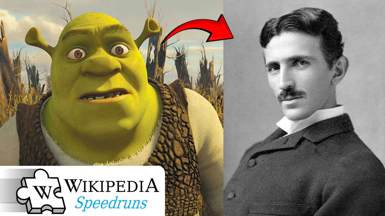 WIKIPEDIA SPEEDRUN YAPIYORUZ