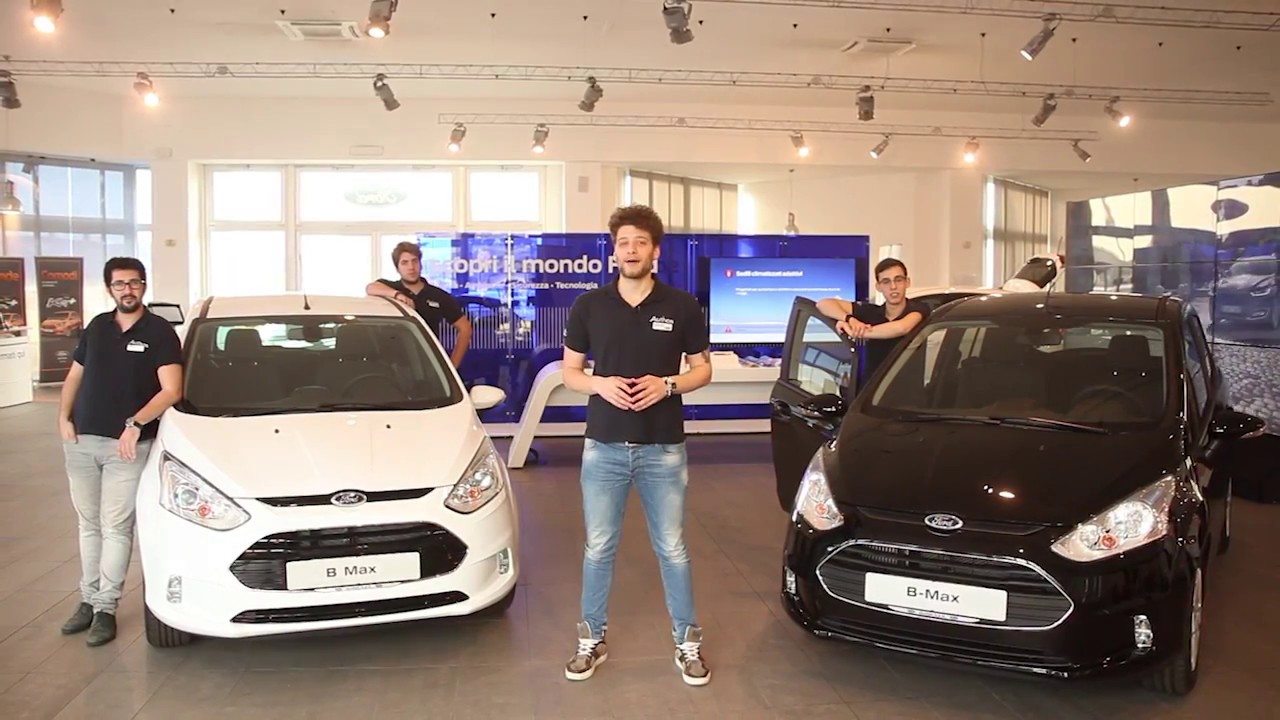 Ford B-MAX: scopri tutti gli allestimenti!