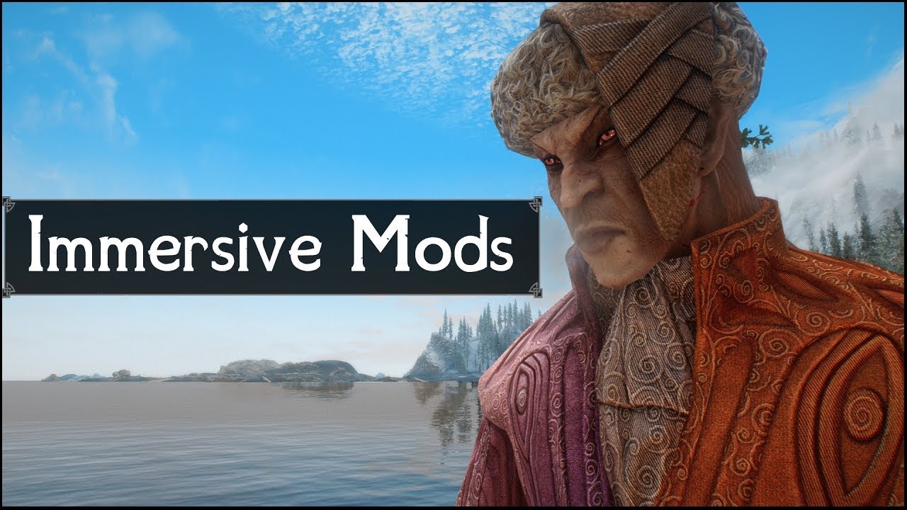 Skyrim: A Mage's Worst Nightmare – 5 Immersive Elder Scrolls 5 Mods You May Have Missed #4