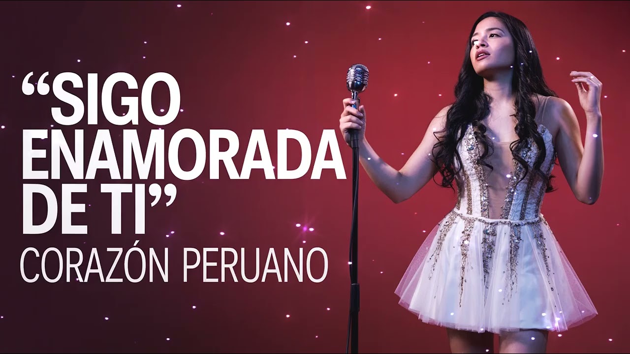 Sigo Enamorada de Ti - Coraz&oacute;n Peruano (AUDIO OFICIAL) | Still in Love with You