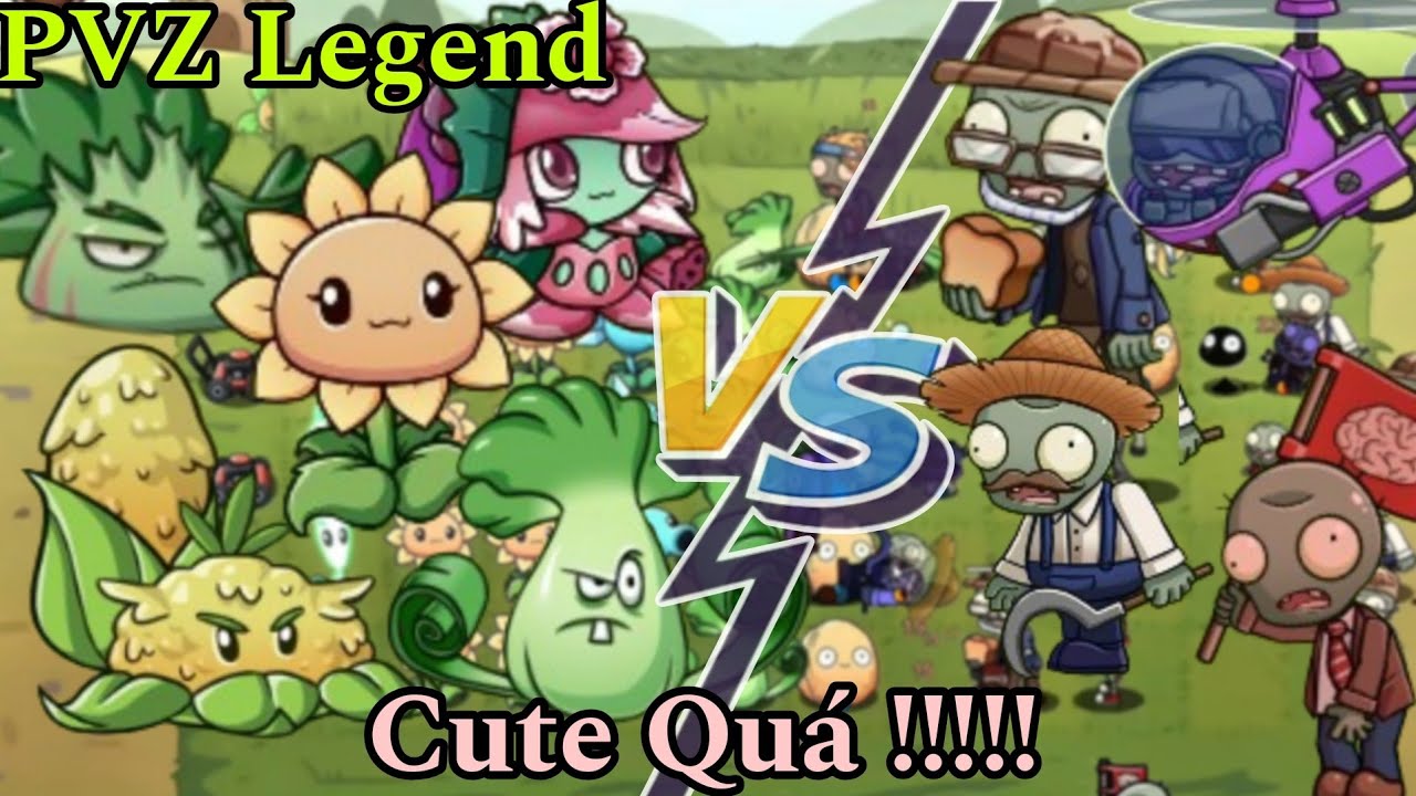 Plants vs Zombies Legend: Đây là mod chi tiết nhất tôi từng chơi !!!