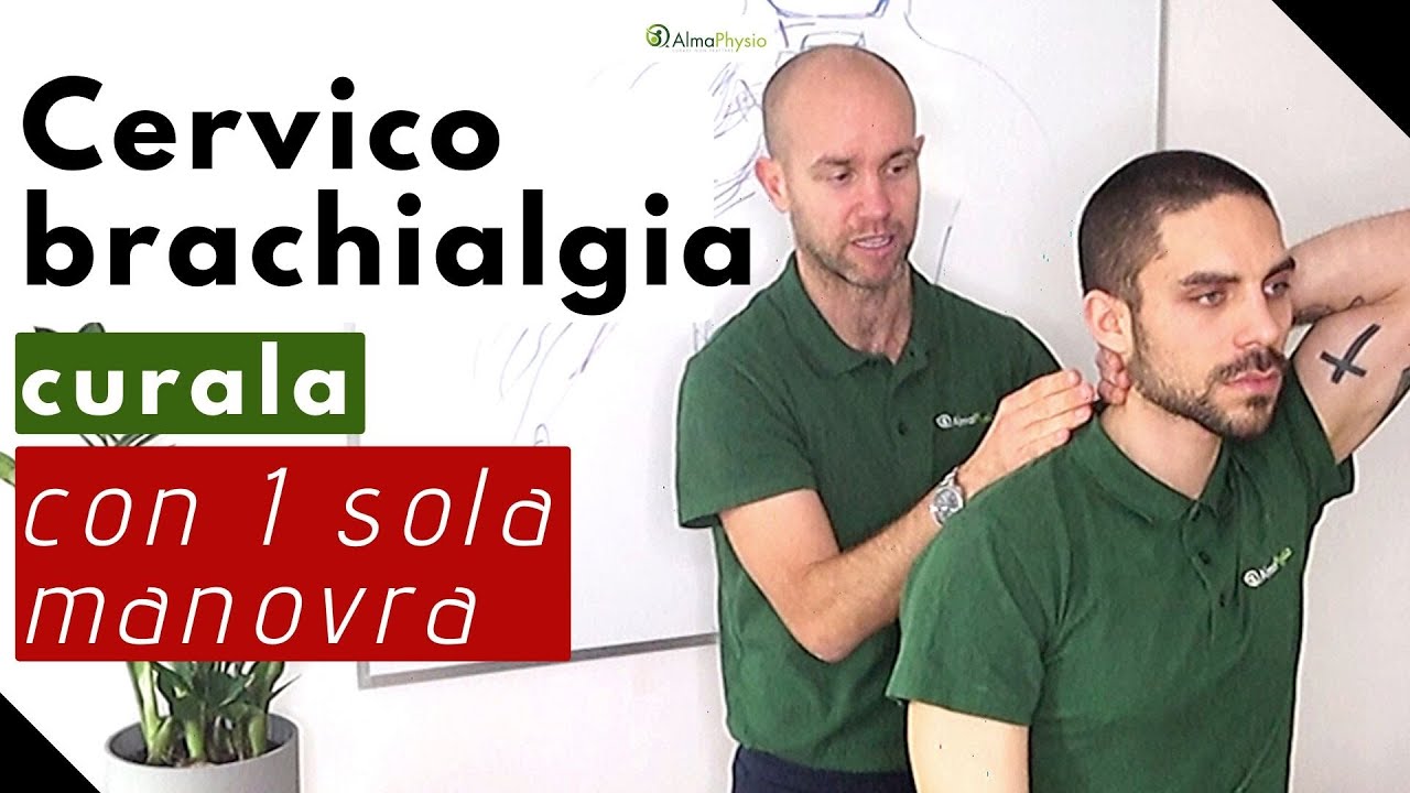 cervicobrachialgia Curala con 1 manovra