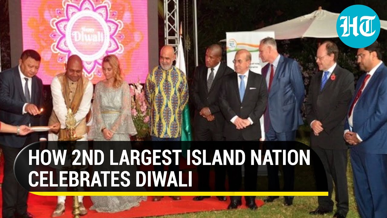 Madagascar: Watch Diwali celebration by Indian community; Senate president, ministers join fest