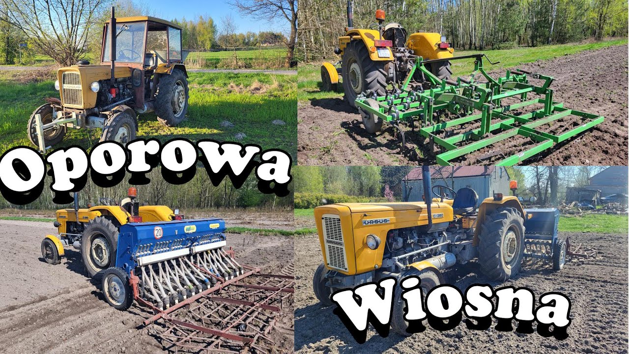 ☆Oporowa WIOSNA🔥Uprawa & Siewy Owsa 2023😱
