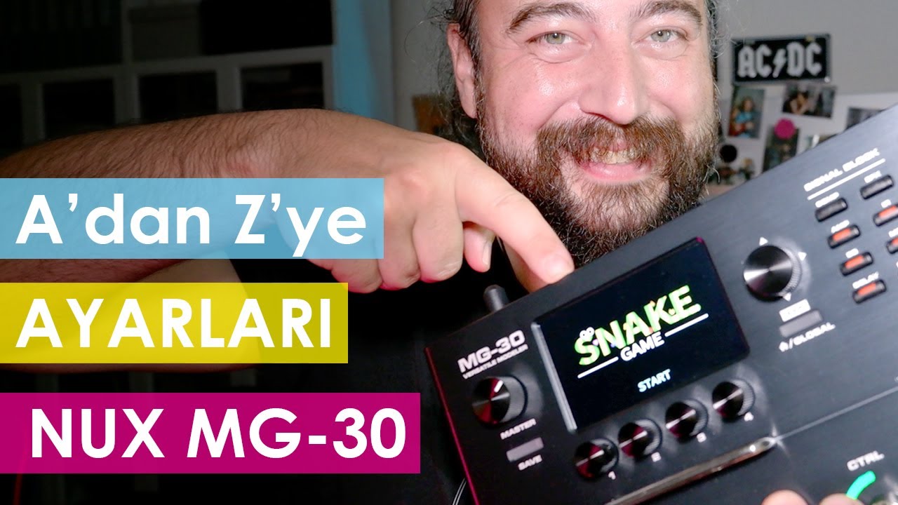 OYUNLU PROSESÖR (Nux MG-30 Kullanımı)