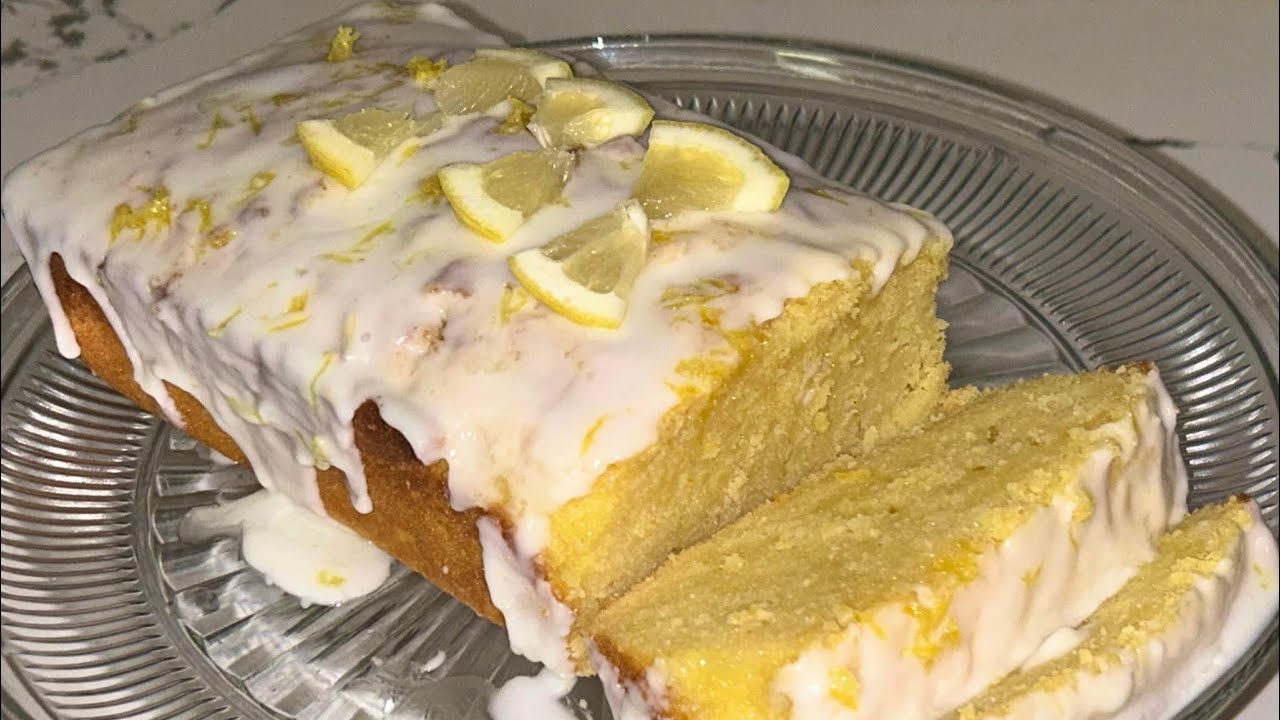Moist Lemon Loaf Cake From Scratch - Better Than Starbucks - Ellen’s Homemade Delights 🍋🍰