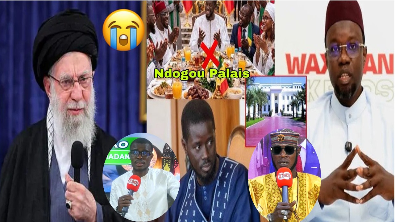 JOKKO RAMADAN:Sonko louma wakh Diomaye si Ndogou bi,guerre à l’IRAN