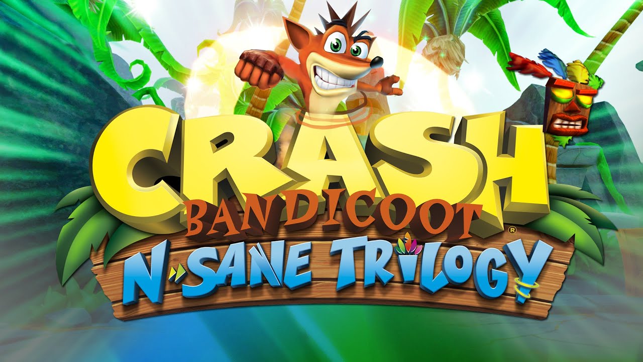 Crash Bandicoot N. Sane Trilogy #01 Nostalgie !!!!!!