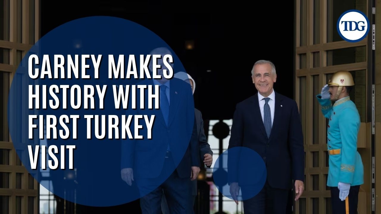 Mark Carney Visits Ataturk&rsquo;s Mausoleum In Historic First Turkey Visit By Canadian PM