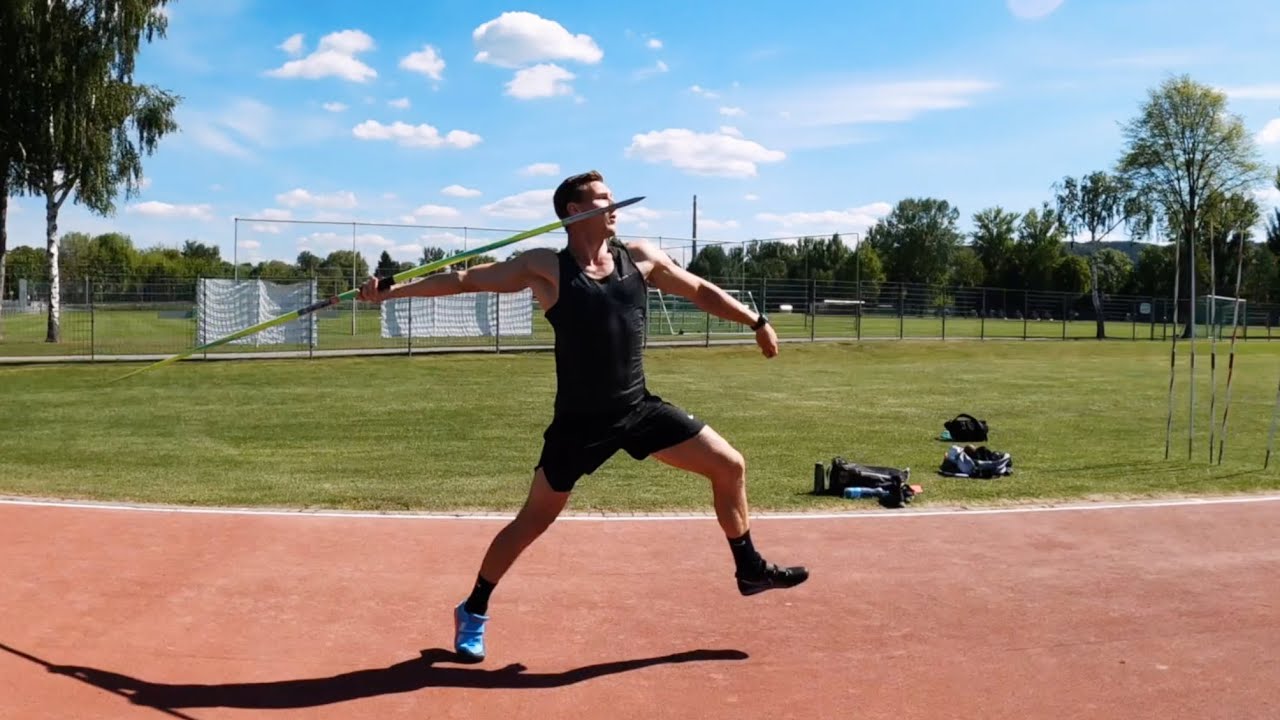 Thomas R&ouml;hler | Javelin Training | SloMo and different angles | JenJavelin May 2020