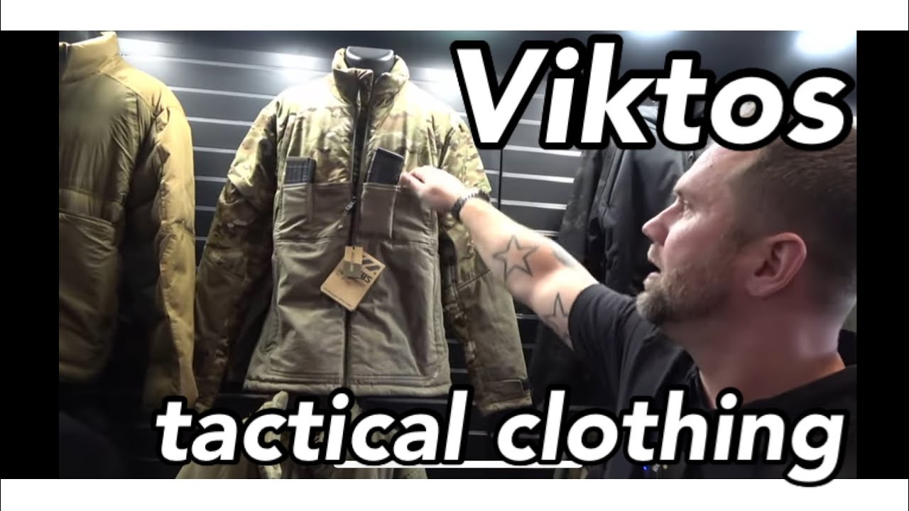 VIKTOS tactical clothing, gear and bags - covert and overt