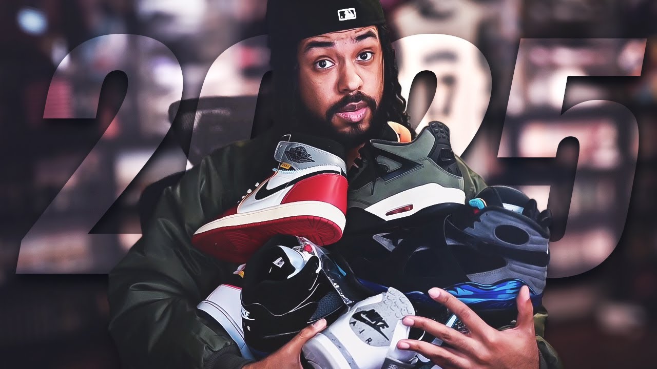 My Top 10 Sneaker Pickups of 2025!