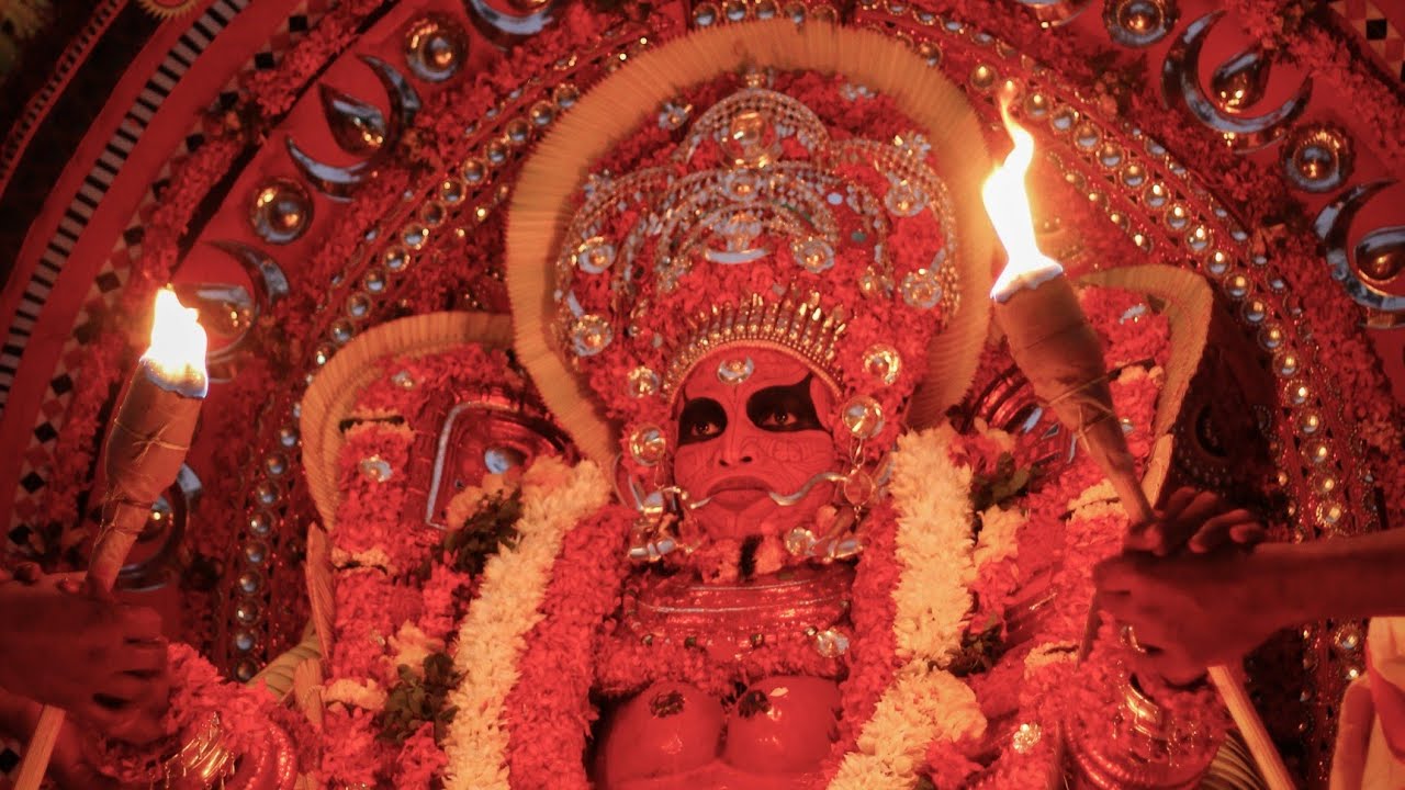 കവടിയങ്ങാനത്ത് രക്തേശ്വരി|#Kavadiyanganath Raktheshwari#Raktheswari#Theyyam#Theyyam Videos