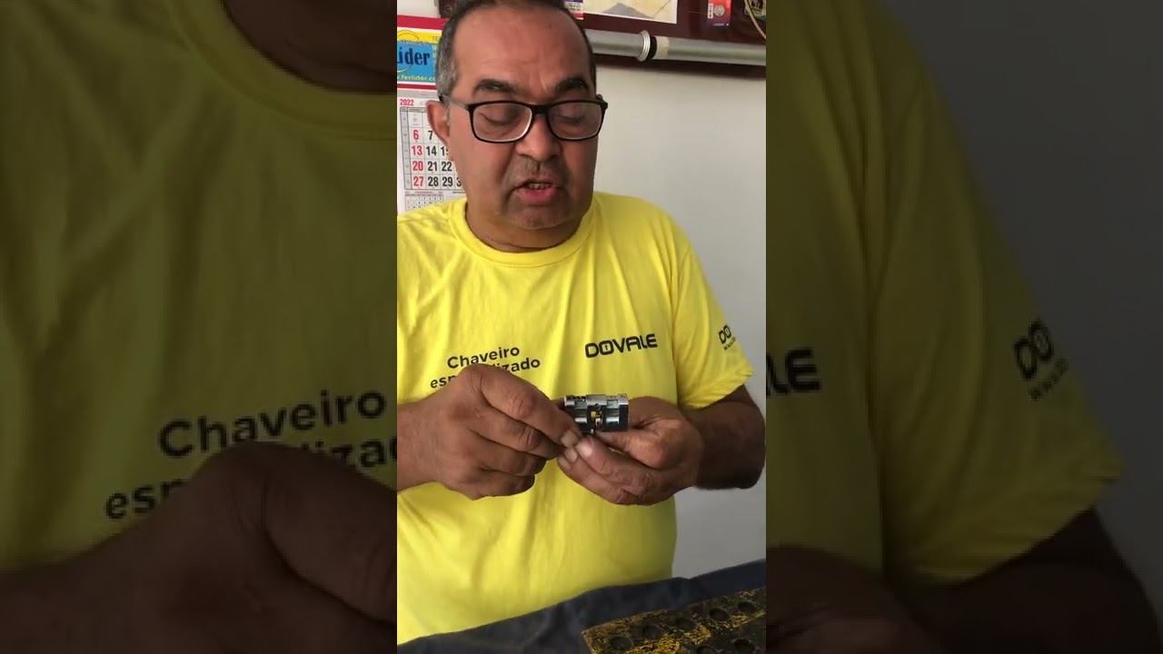 COMO DESMONTAR CILINDRO DE FECHADURA SEM FURAR, SEM USAR GRAMPO FICANDO 100% original