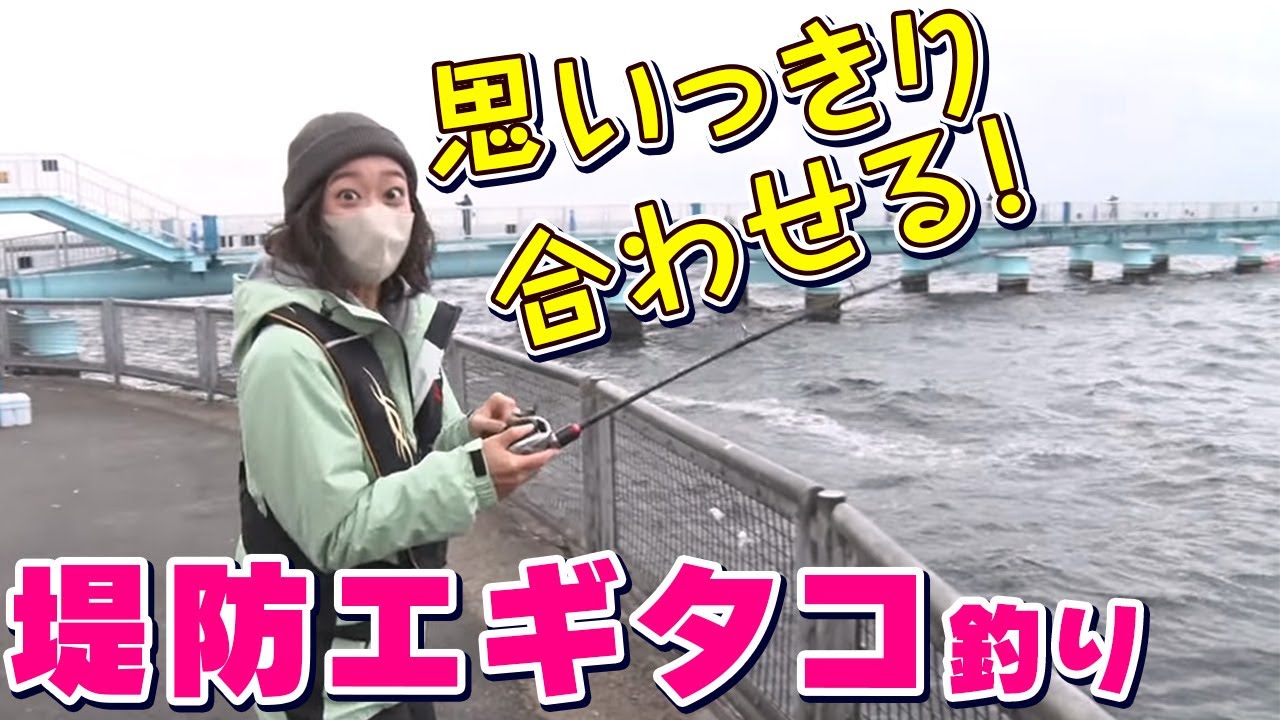 GO!GO!九ちゃんフィッシング #483　「堤防タコ釣り！（前篇） 本牧海づり施設はタコパラダイス？」