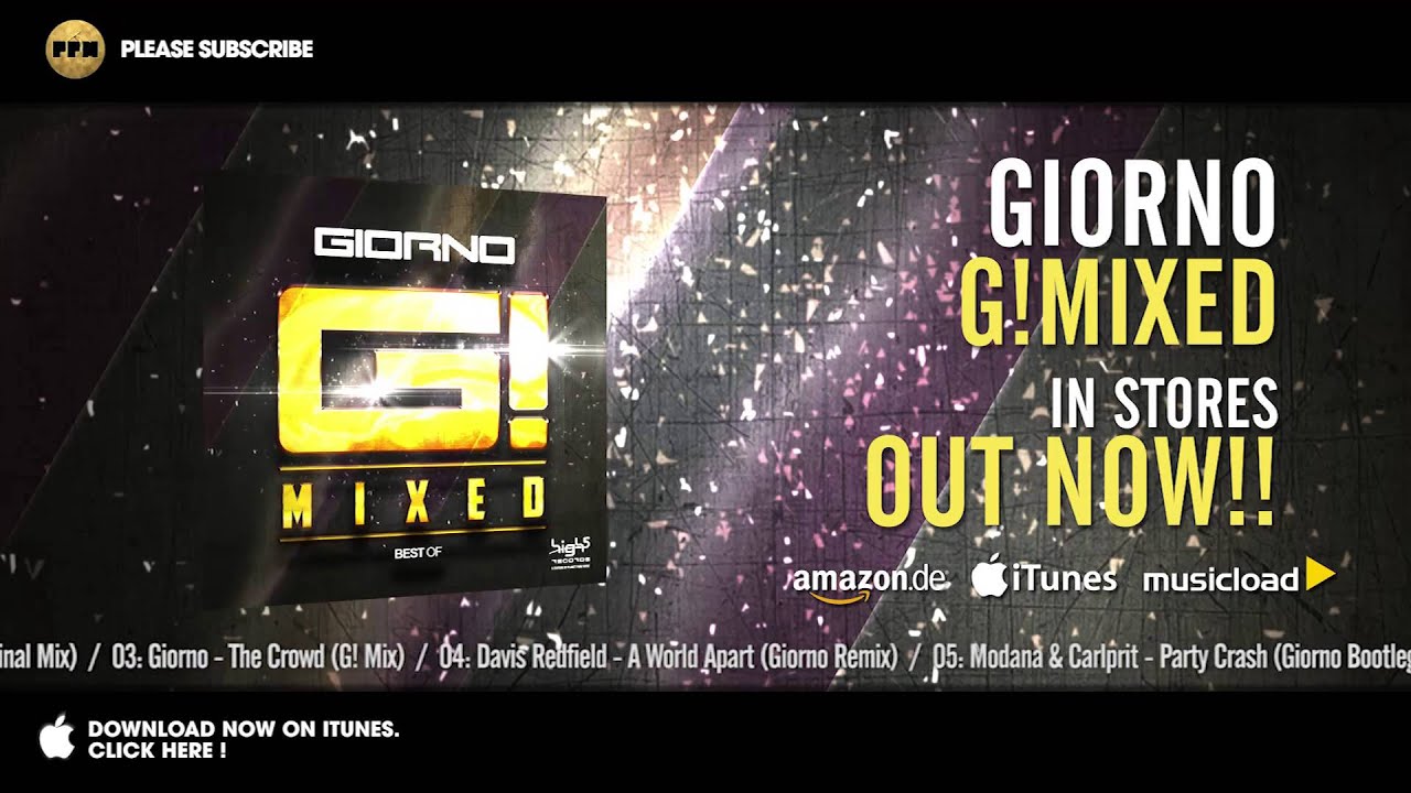 Giorno - G!mixed (MINIMIX)