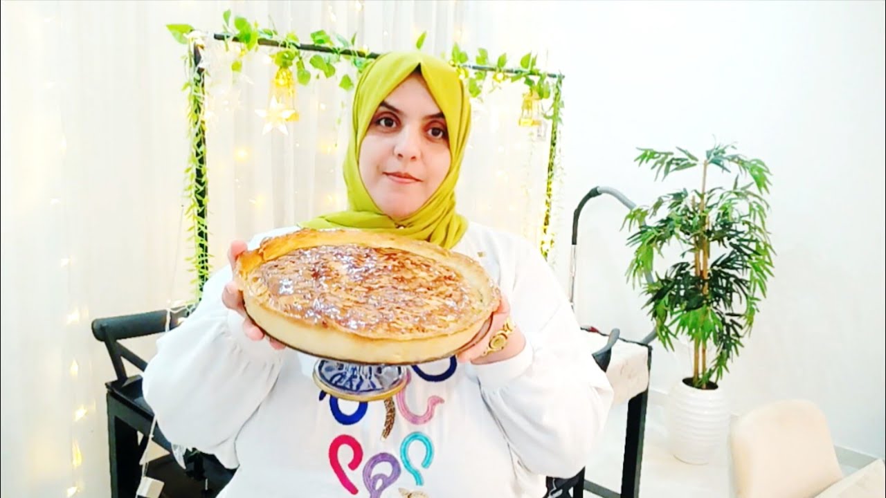 سهرية رمضانية فالفن 😉و الدن تحلية رمضان تارت باللوز أبن مالمحلات. رمضانيات مع أم خليل و قهيوة عربي