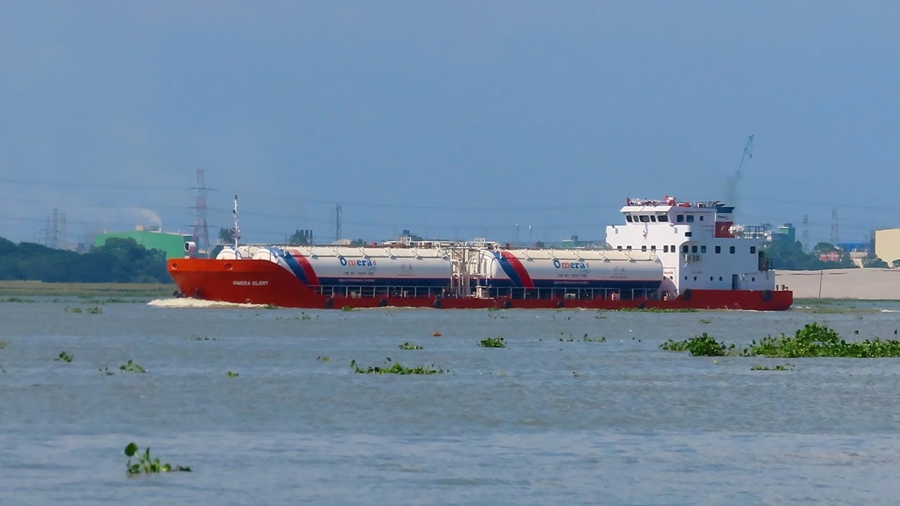 Fastest LPG Tanker Omera King going to Narayanganj Port Bangladesh | kawsar collection
