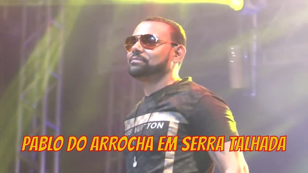Pablo do arrocha na Festa de Setembro 2015 em Serra Talhada parte 2